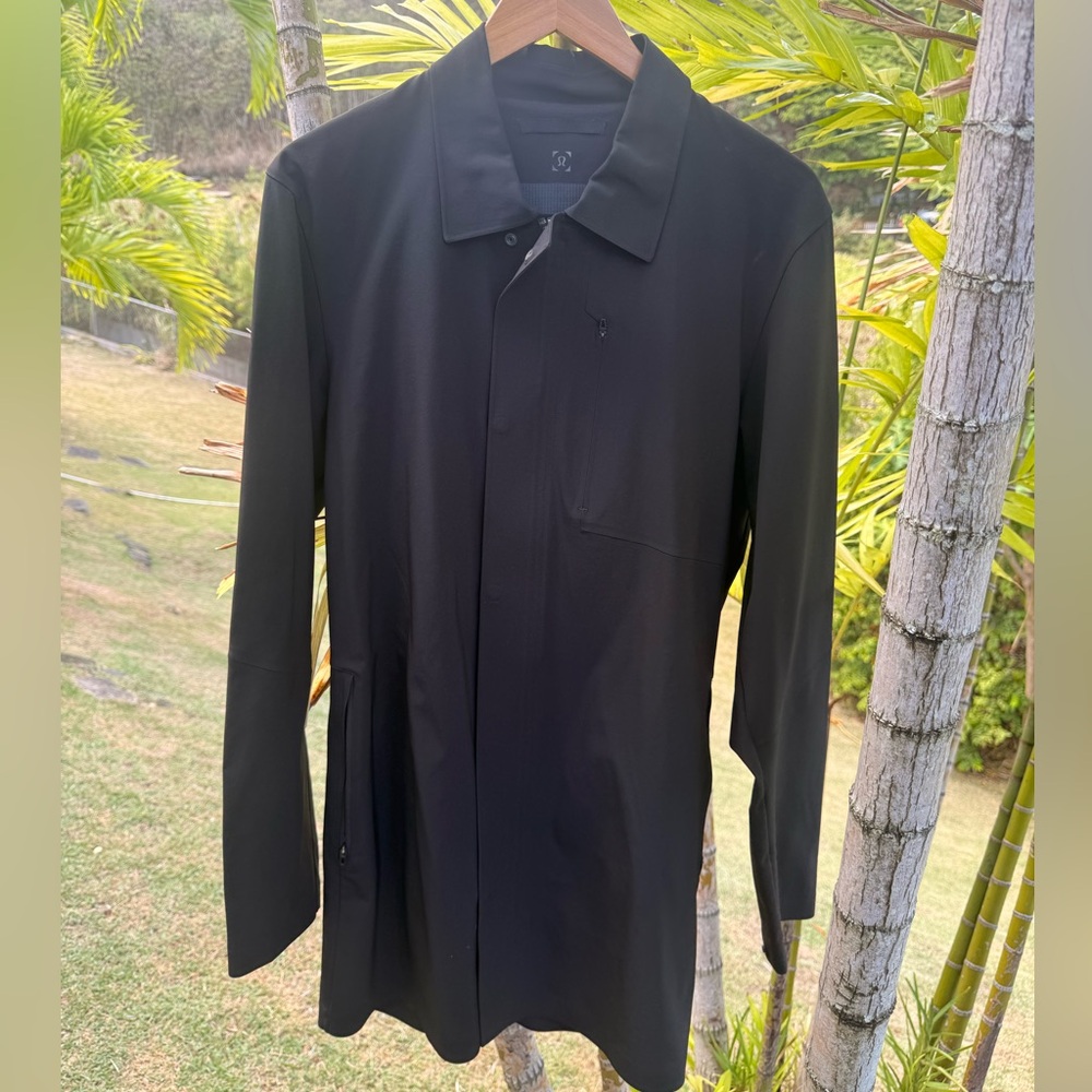 Lululemon Weather Resistant long length Coat